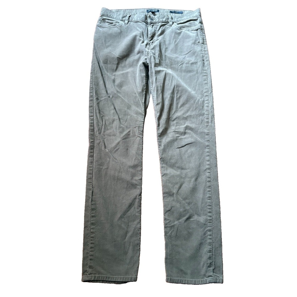 Banana Republic Pants Mens 34x34‎ Traveller Slim Fit Chino Stretch Brown